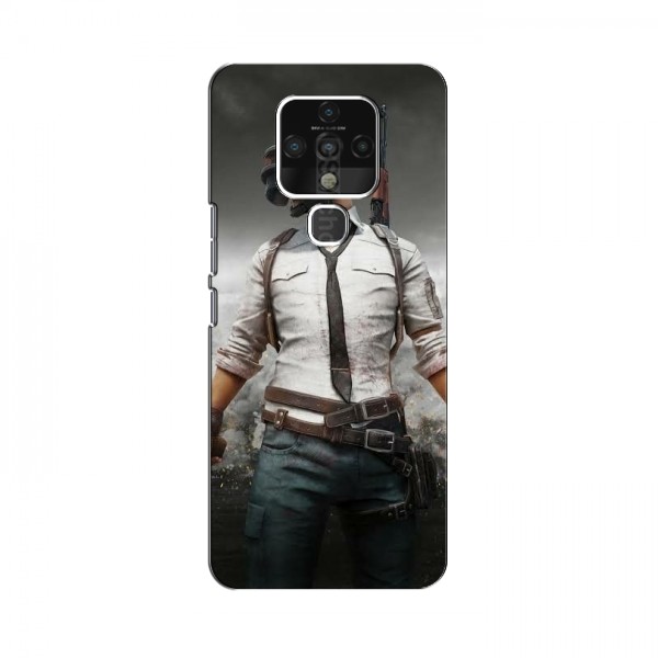 Чехол PUBG для TECNO Camon 16 (AlphaPrint)