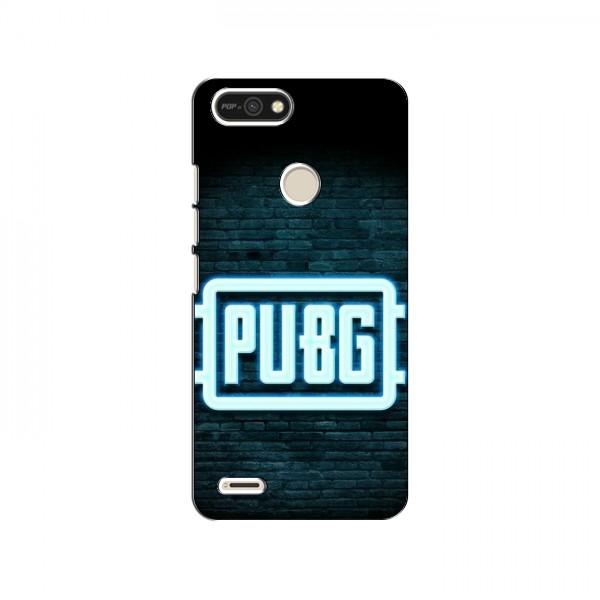 Чехол PUBG для TECNO POP 2F (AlphaPrint)