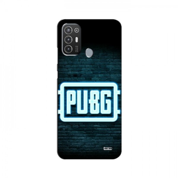 Чехол PUBG для TECNO Pop 6 Pro (BE8) (AlphaPrint)