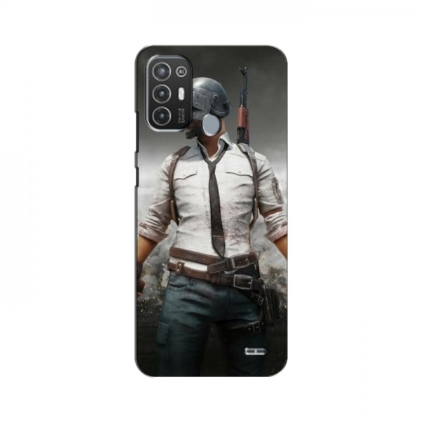 Чехол PUBG для TECNO Pop 6 Pro (BE8) (AlphaPrint)