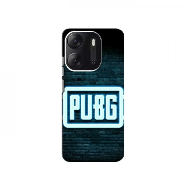 Чехол PUBG для TECNO Pop 7 Pro (AlphaPrint)