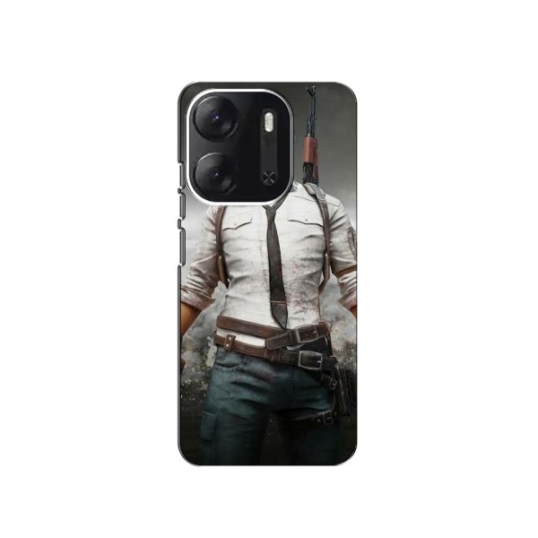 Чехол PUBG для TECNO Pop 7 Pro (AlphaPrint)