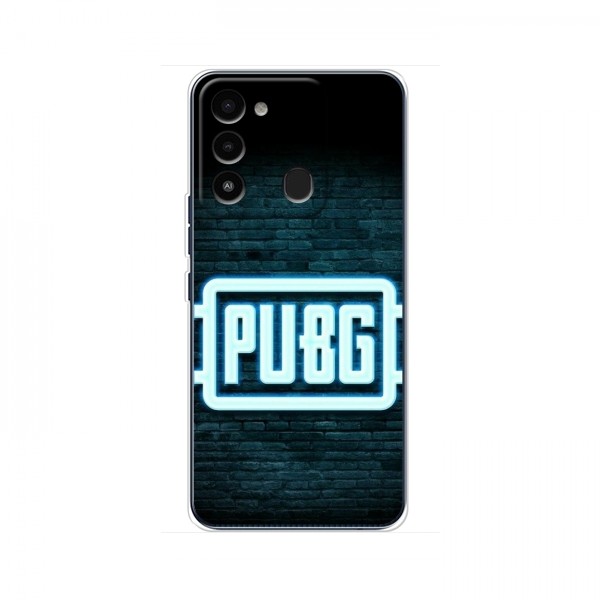 Чехол PUBG для TECNO Spark 8C (AlphaPrint)