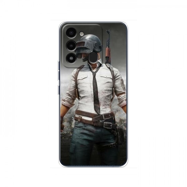 Чехол PUBG для TECNO Spark GO (2022) (AlphaPrint)