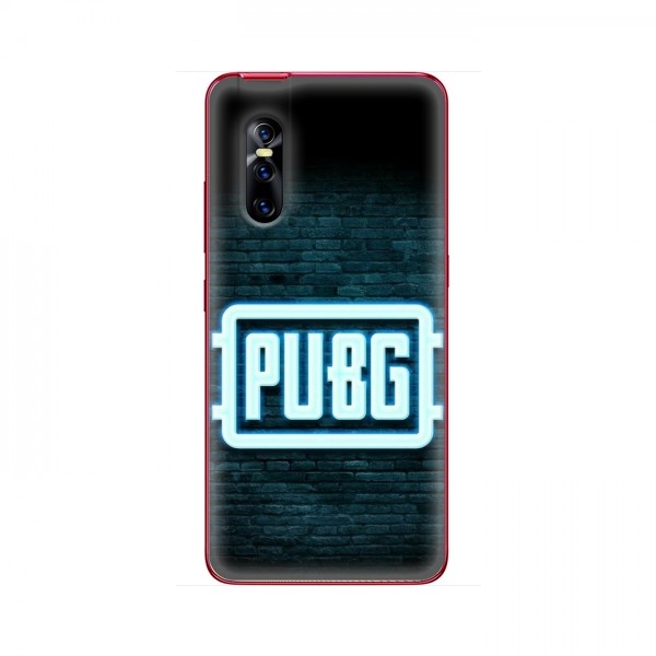 Чехол PUBG для ViVO V15 Pro (AlphaPrint)