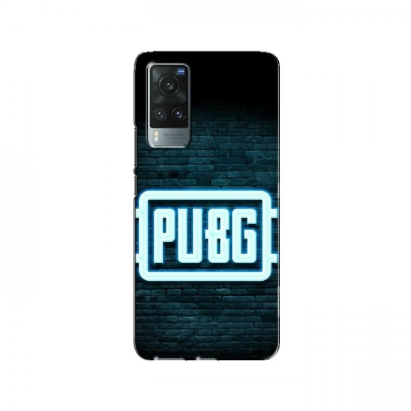 Чехол PUBG для ViVO X60 Pro (AlphaPrint)