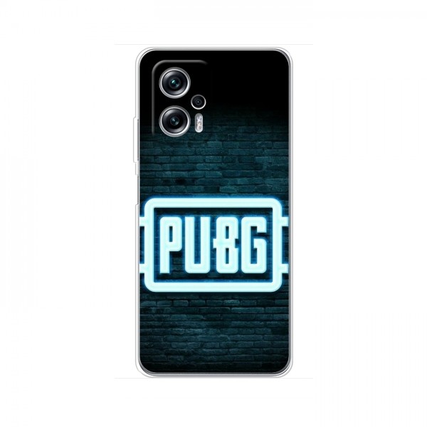 Чехол PUBG для Xiaomi POCO X4 GT (AlphaPrint)