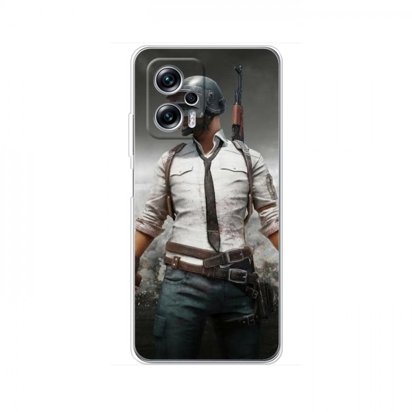 Чехол PUBG для Xiaomi POCO X4 GT (AlphaPrint)