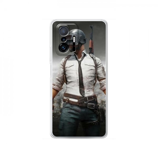 Чехол PUBG для Xiaomi 11T (AlphaPrint)