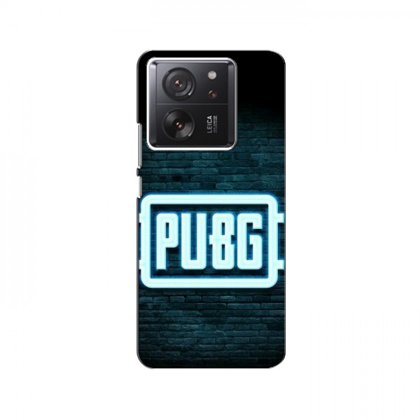 Чехол PUBG для Xiaomi 13T (AlphaPrint)