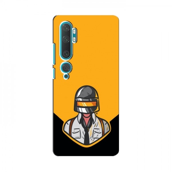 Чехол PUBG для Xiaomi Mi 10 Pro (AlphaPrint)