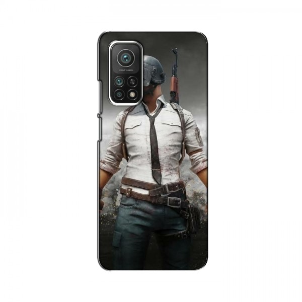 Чехол PUBG для Xiaomi Mi 10T (AlphaPrint)