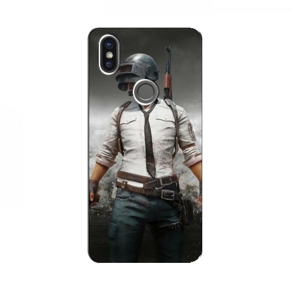 Чехол PUBG для Xiaomi Mi6X (AlphaPrint)