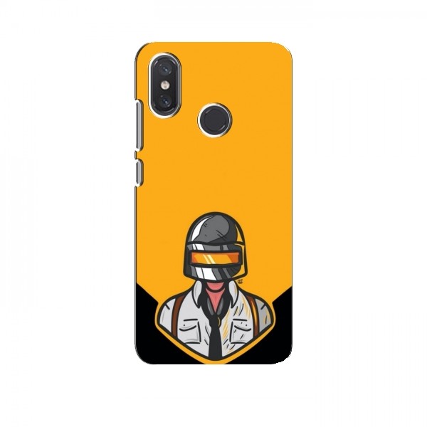 Чехол PUBG для Xiaomi Mi8 (AlphaPrint)