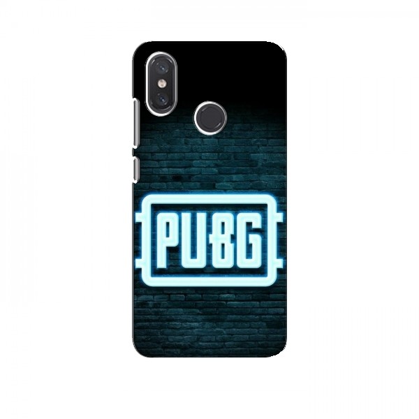 Чехол PUBG для Xiaomi Mi8 SE (AlphaPrint)