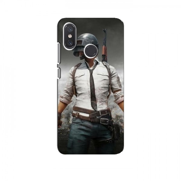 Чехол PUBG для Xiaomi Mi8 SE (AlphaPrint)