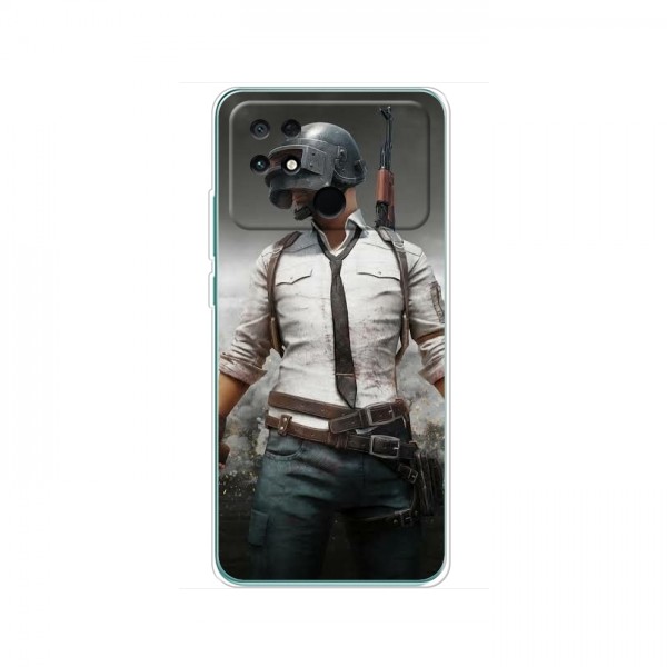 Чехол PUBG для Xiaomi POCO C40 (AlphaPrint)