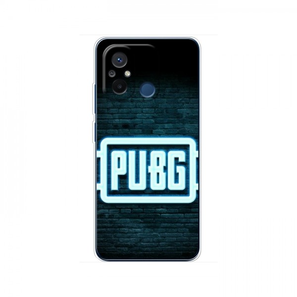 Чехол PUBG для Xiaomi POCO C55 (AlphaPrint)