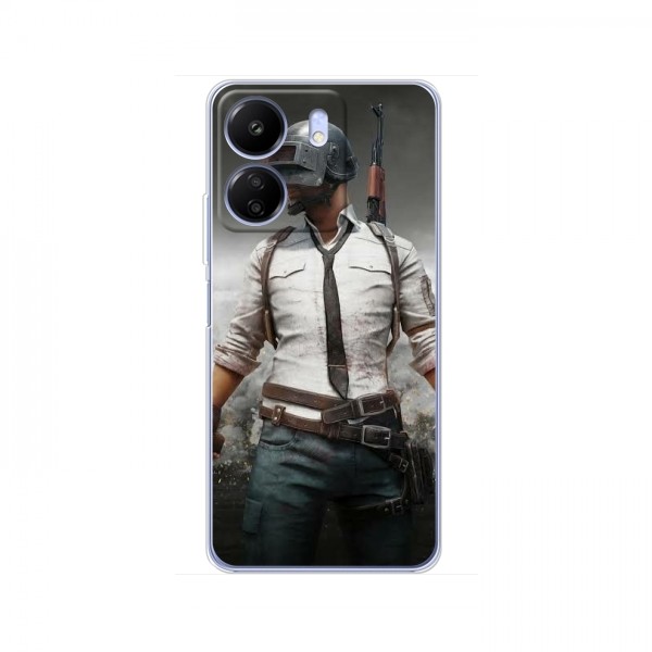 Чехол PUBG для Xiaomi POCO C65 (AlphaPrint)