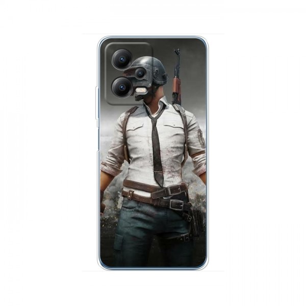 Чехол PUBG для Xiaomi POCO X5 (5G) (AlphaPrint)