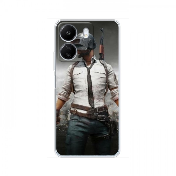 Чехол PUBG для Xiaomi Redmi 13C (AlphaPrint)