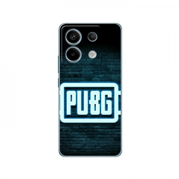 Чехол PUBG для Xiaomi Redmi Note 13 Pro (4G) (AlphaPrint)