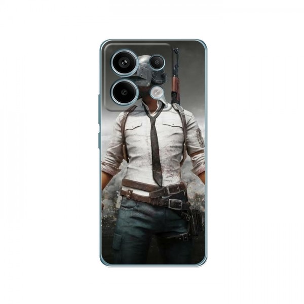 Чехол PUBG для Xiaomi Redmi Note 13 Pro (4G) (AlphaPrint)