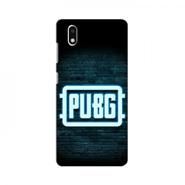 Чехол PUBG для ZTE Blade A3 (2020) (AlphaPrint)