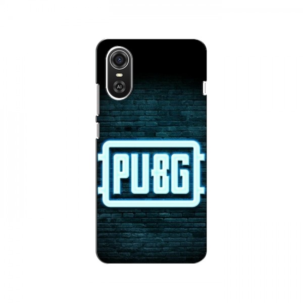 Чехол PUBG для ZTE Blade A31 Plus (AlphaPrint)