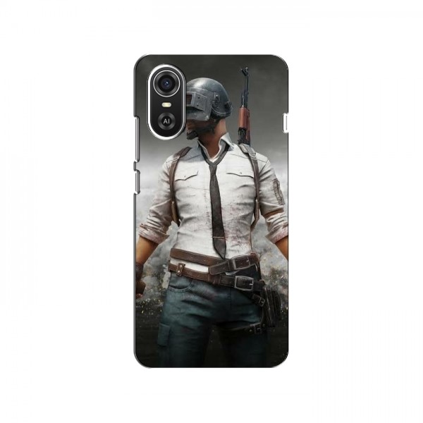 Чехол PUBG для ZTE Blade A31 Plus (AlphaPrint)