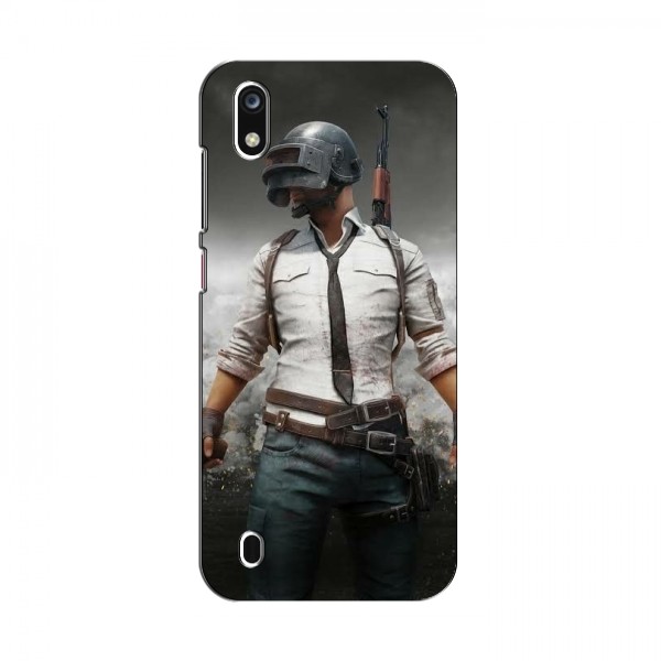 Чехол PUBG для ZTE Blade A7 2019 (AlphaPrint)