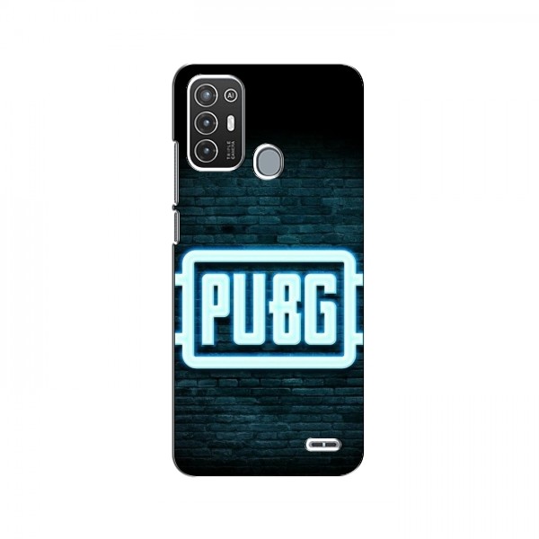 Чехол PUBG для ZTE Blade A72 (AlphaPrint)