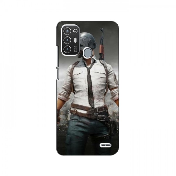 Чехол PUBG для ZTE Blade A72 (AlphaPrint)