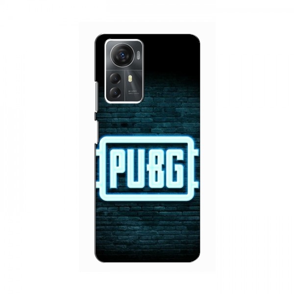 Чехол PUBG для ZTE Blade A72s (AlphaPrint)