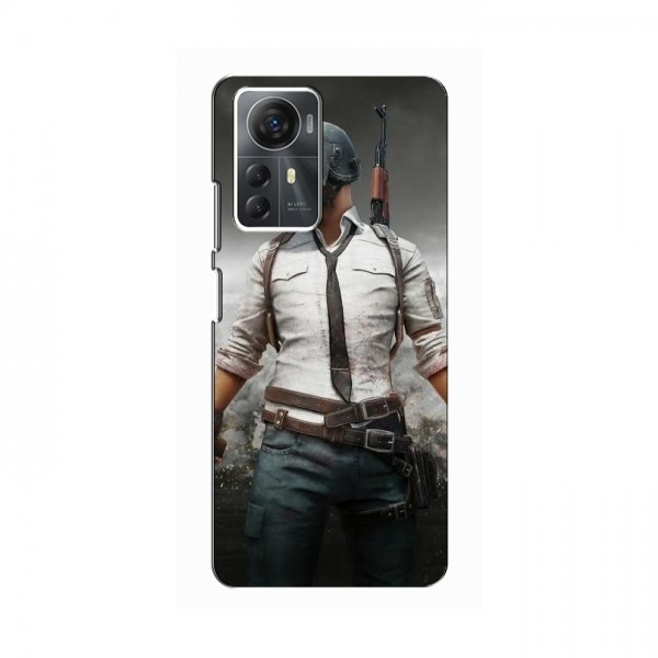 Чехол PUBG для ZTE Blade A72s (AlphaPrint)