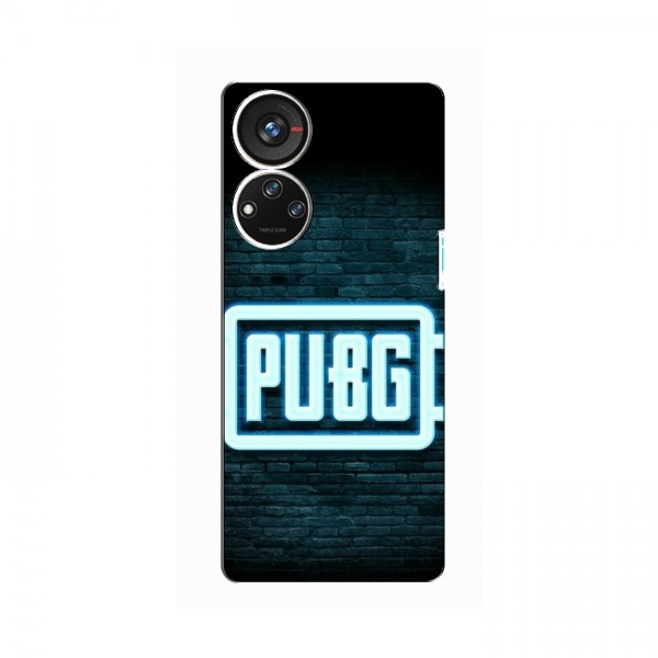 Чехол PUBG для ZTE Blade V40s (AlphaPrint)