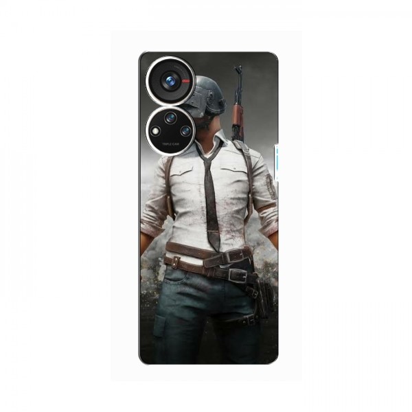 Чехол PUBG для ZTE Blade V40s (AlphaPrint)