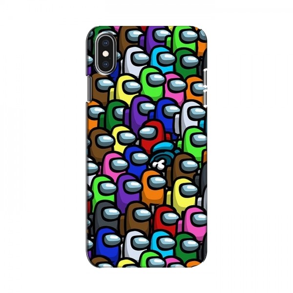 Чехол Амонг Ас для iPhone Xs (AlphaPrint)