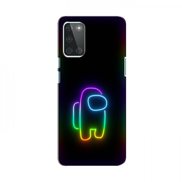 Чехол Амонг Ас для OnePlus 8T (AlphaPrint)
