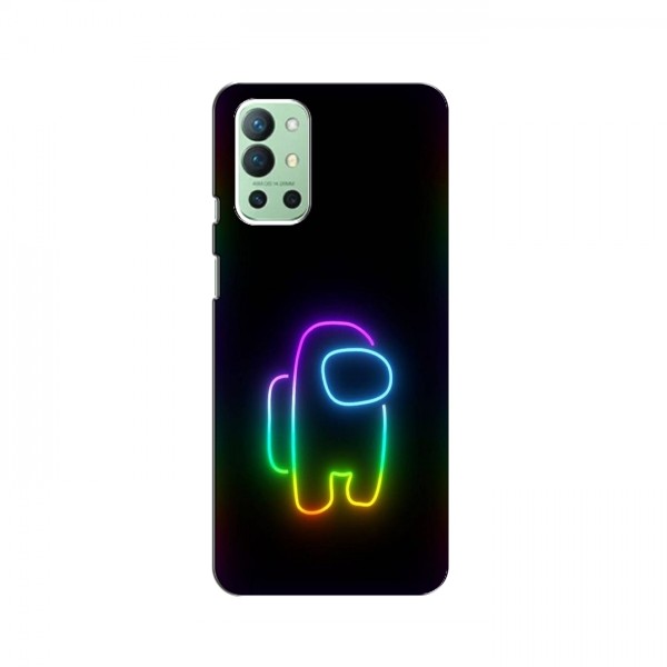 Чехол Амонг Ас для OnePlus 9R (AlphaPrint)