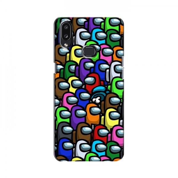 Чехол Амонг Ас для Samsung Galaxy A10s (A107) (AlphaPrint)