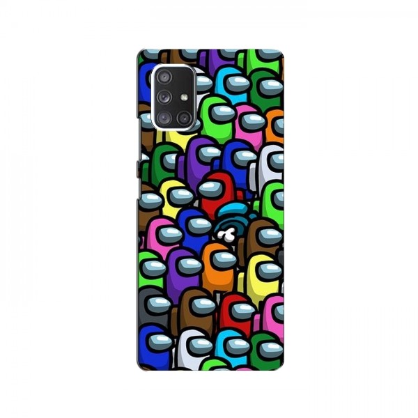 Чехол Амонг Ас для Samsung Galaxy A52s 5G (A528) (AlphaPrint)