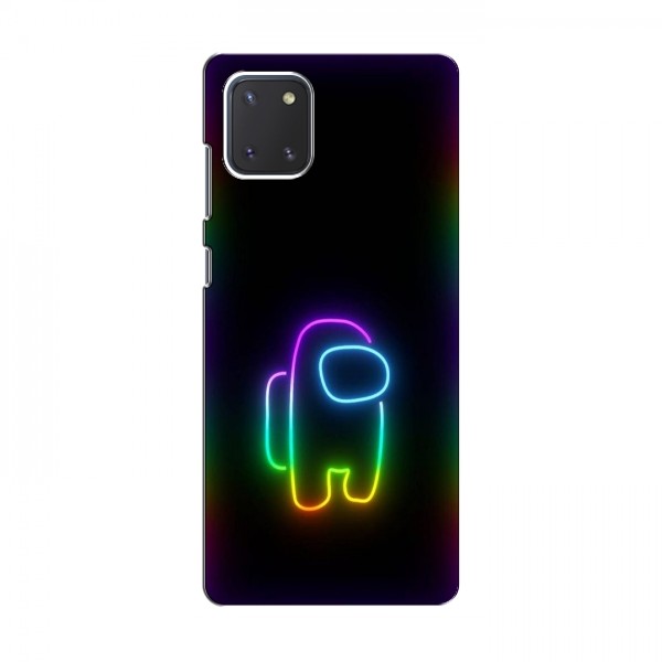Чехол Амонг Ас для Samsung Galaxy Note 10 Lite (AlphaPrint)