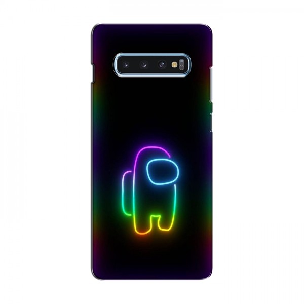 Чехол Амонг Ас для Samsung S10 Plus (AlphaPrint)