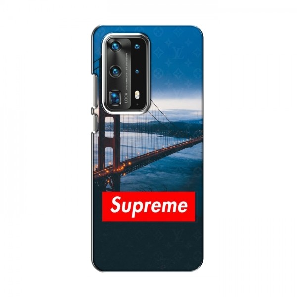 Чехол с картинкой Supreme для Huawei P40 (AlphaPrint)