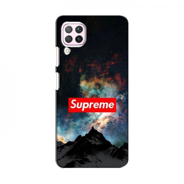 Чехол с картинкой Supreme для Huawei P40 Lite (AlphaPrint)