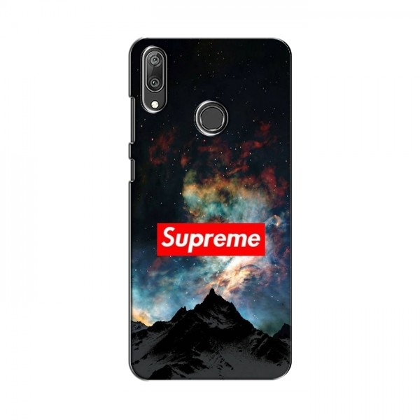 Чехол для Huawei Y7 2019 - с картинкой Supreme (AlphaPrint)
