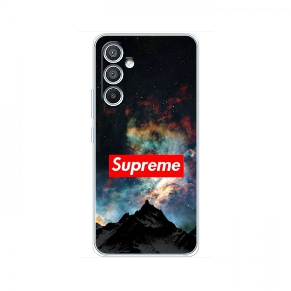 Чехол для Самсунг А05s - с картинкой Supreme (AlphaPrint)