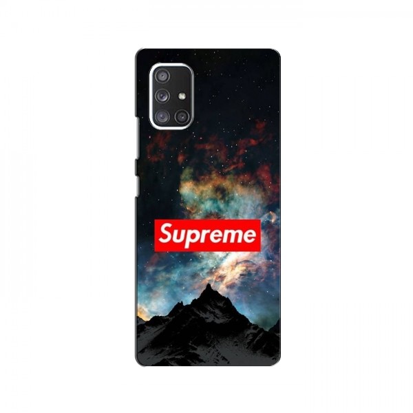 Чехол для Самсунг Галакси А52 - с картинкой Supreme (AlphaPrint)