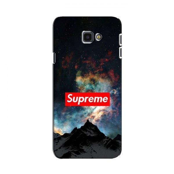 Чехол для Samsung J4+, J4 Plus - с картинкой Supreme (AlphaPrint)